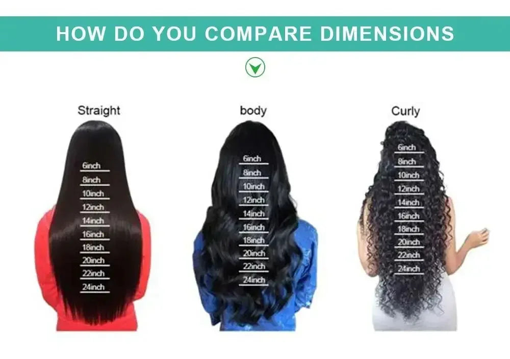 30-40 Inch Bone Straight Hair Bundles