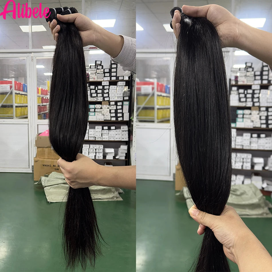 12A Brazilian Straight Hair Bundles