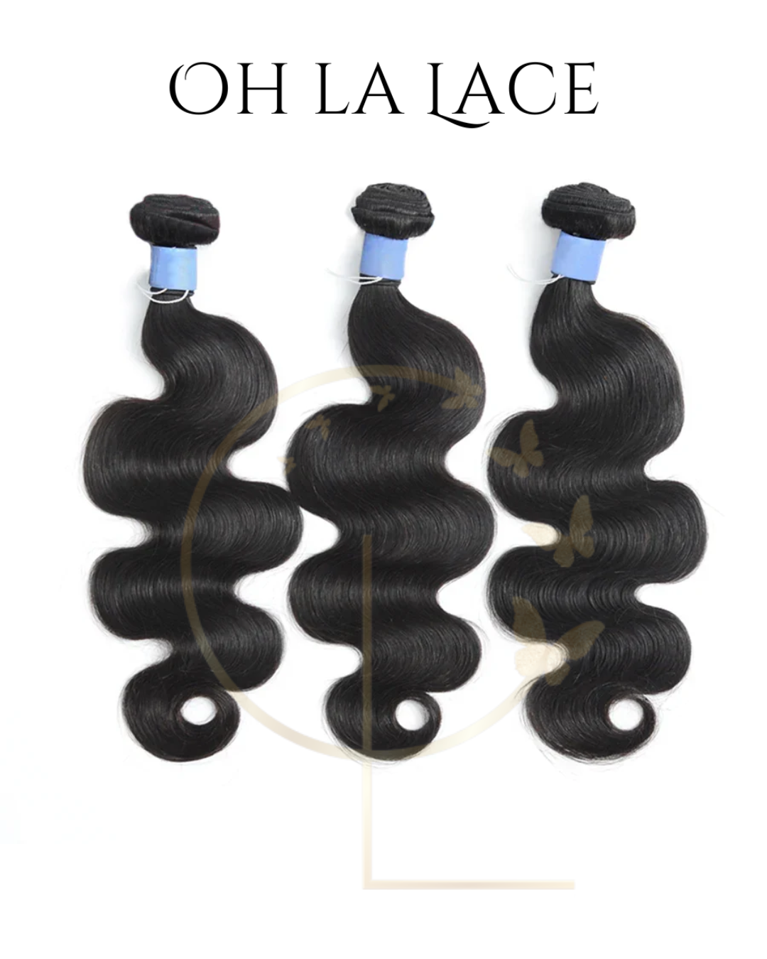 100% Virgin Remy Brazilian Hair Bundles – Body Wave
