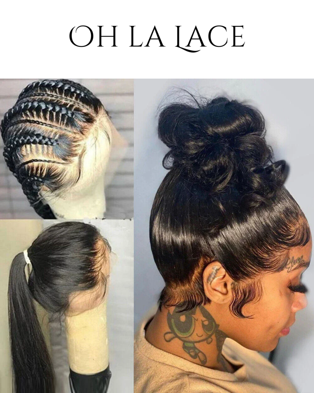 Invisi Drawstring Hidden Strap Full Lace Wig Straight Glueless Wig Lace Front Wig Frontal Wig Full Scalp HD Lace Human Hair Wigs