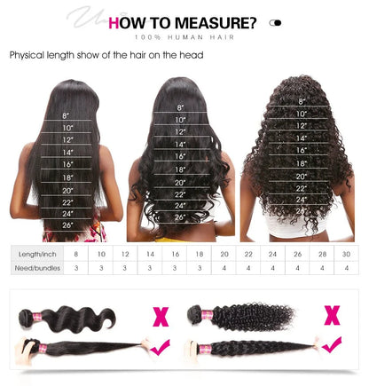 Yaki Straight Human Hair Bundles