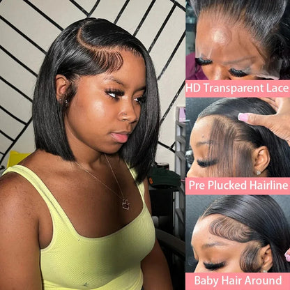 Brazilian Lace Front Bob Wig for Women
