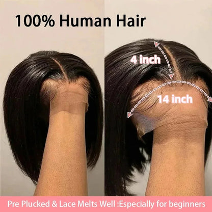Brazilian Lace Front Bob Wig for Women