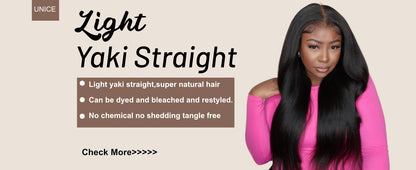 Yaki Straight Human Hair Bundles