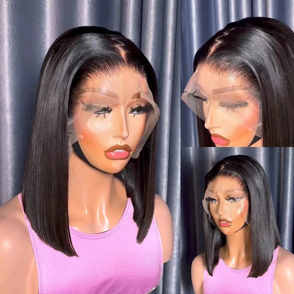 Brazilian Lace Front Bob Wig for Women