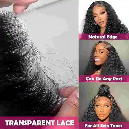 Short Curly HD Lace Frontal Wig