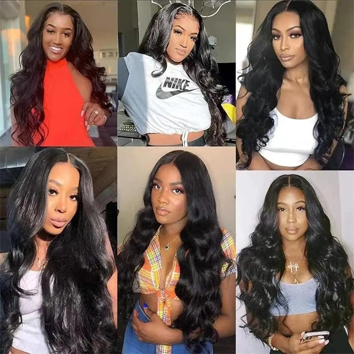 Body Wave Human Hair Wigs