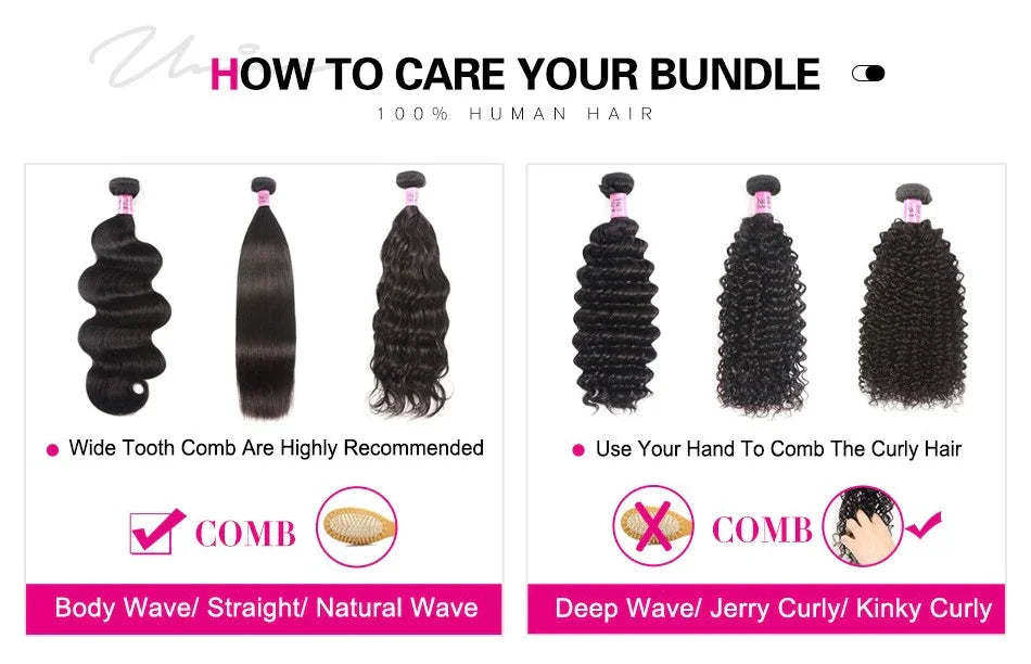 Yaki Straight Human Hair Bundles