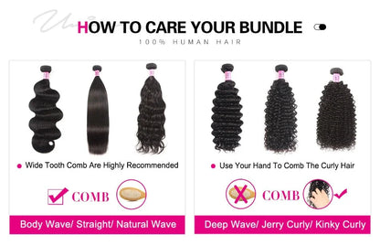 Yaki Straight Human Hair Bundles