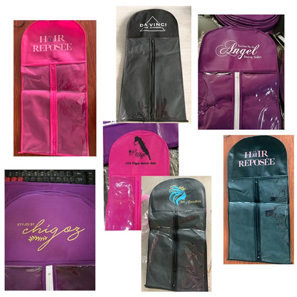 Hair Extensions Storage Bag Wig Hanger