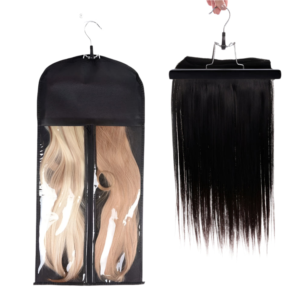 Hair Extensions Storage Bag Wig Hanger