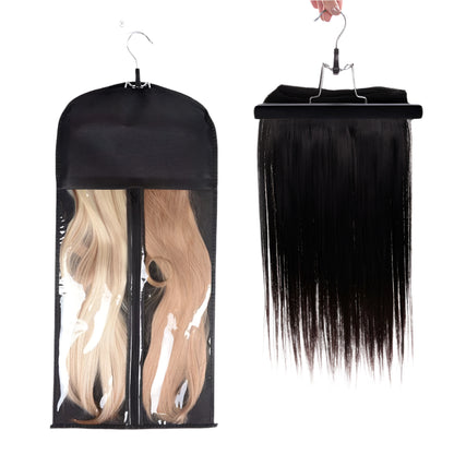 Hair Extensions Storage Bag Wig Hanger