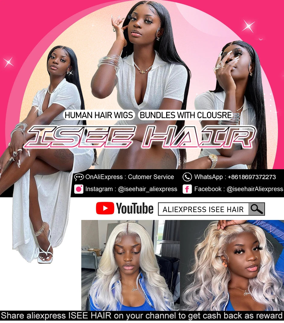 Sleek Human Hair Bundles - Straight Hair Extensions