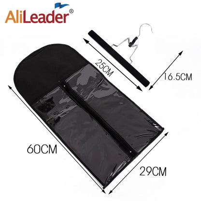 Hair Extensions Storage Bag Wig Hanger