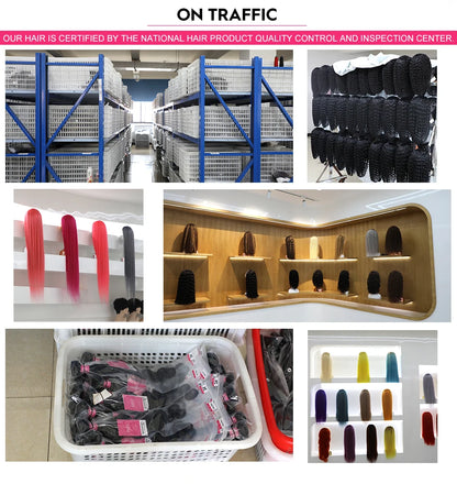 Sleek Human Hair Bundles - Straight Hair Extensions