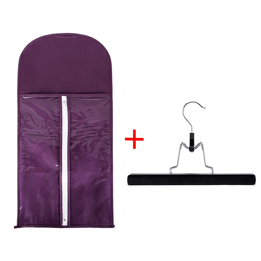 Hair Extensions Storage Bag Wig Hanger