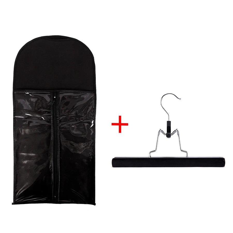 Hair Extensions Storage Bag Wig Hanger