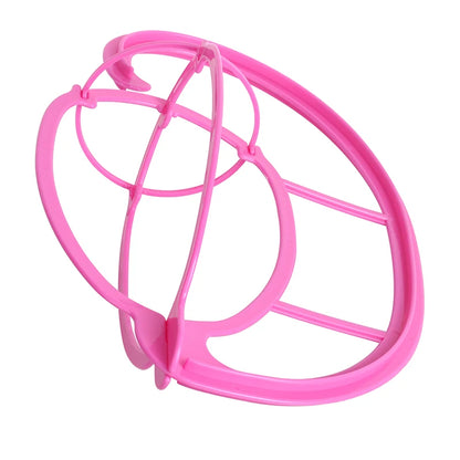 Detachable Portable Plastic Hanging Wig Stand