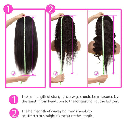Body Wave Human Hair Wigs