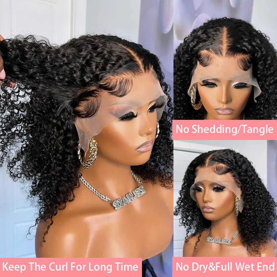 Brazilian Loose Deep Wave Lace Frontal Human Hair