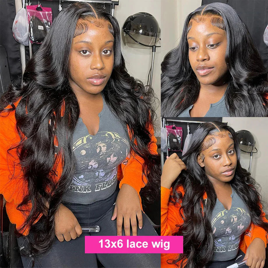 Loose Wave Lace Front Wig Brazilian Hair Wigs