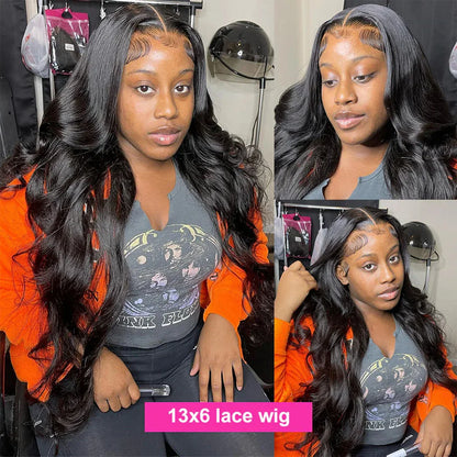 Loose Wave Lace Front Wig Brazilian Hair Wigs