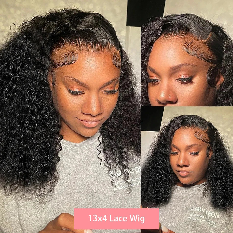 Brazilian Loose Deep Wave Lace Frontal Human Hair