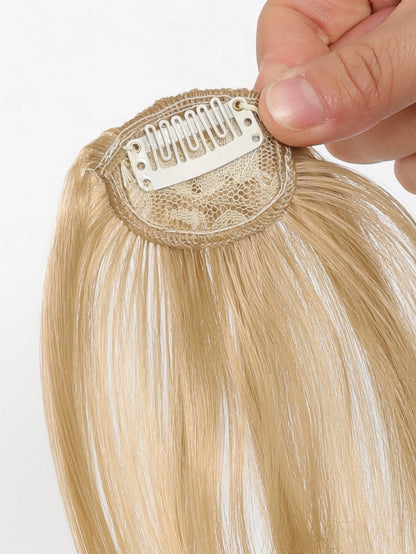 Synthesis Wig Middle-Part Clip-In Bangs