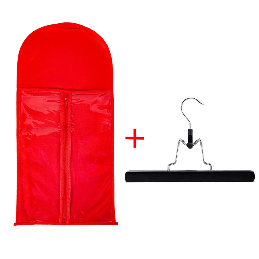 Hair Extensions Storage Bag Wig Hanger