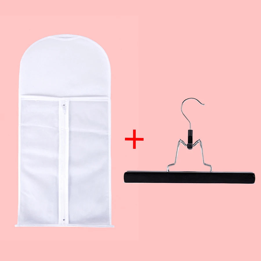 Hair Extensions Storage Bag Wig Hanger