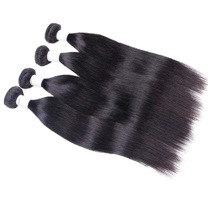 30-40 Inch Bone Straight Hair Bundles