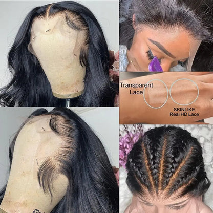 Loose Wave Lace Front Wig Brazilian Hair Wigs
