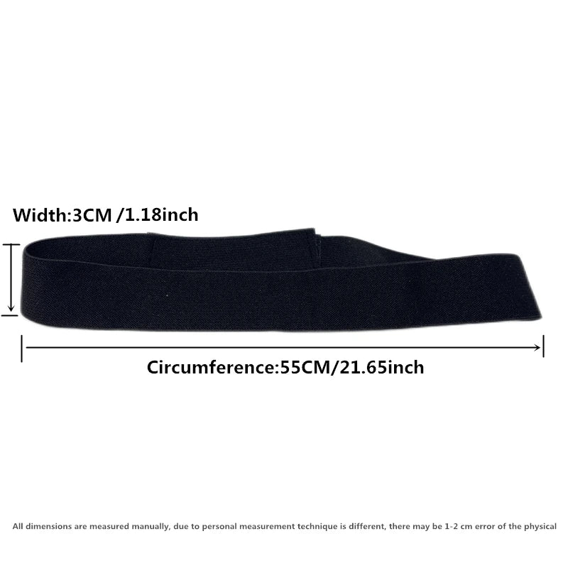 Hair Edge Adjustable Wig Melt Bands