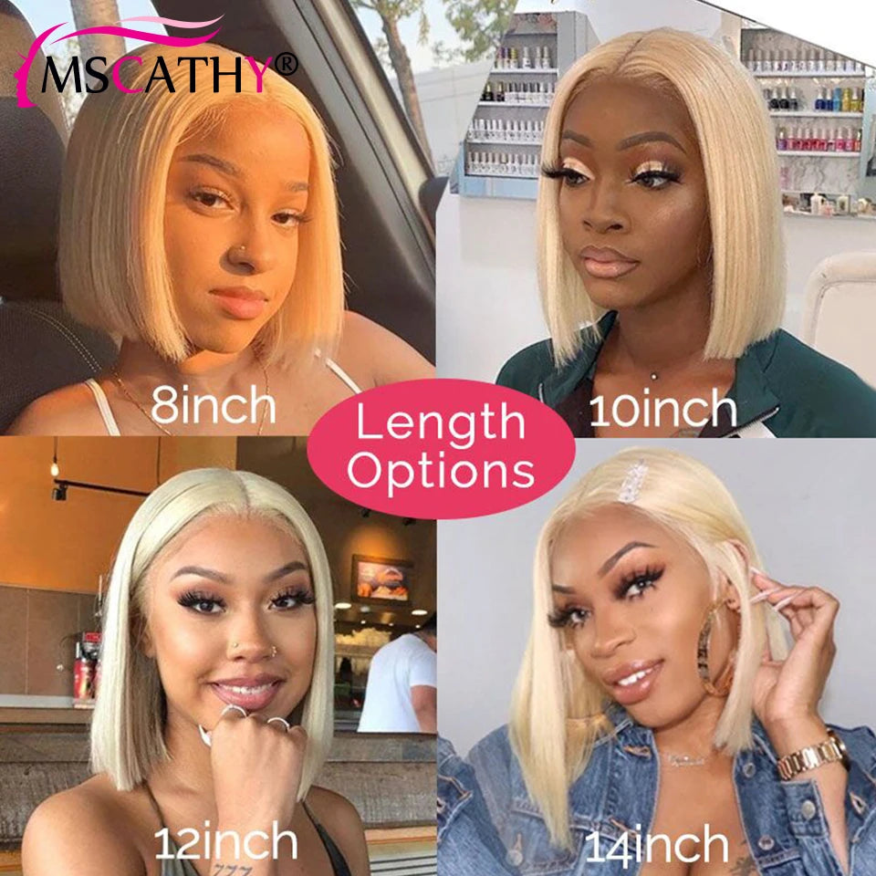 Brazilian Human Hair Wig with Brown Roots