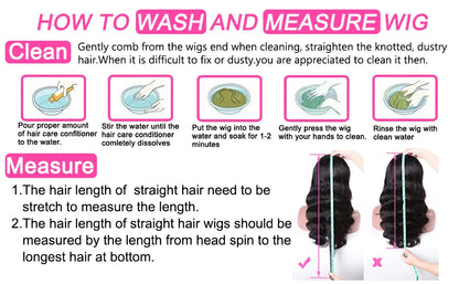 Body Wave Human Hair Wigs