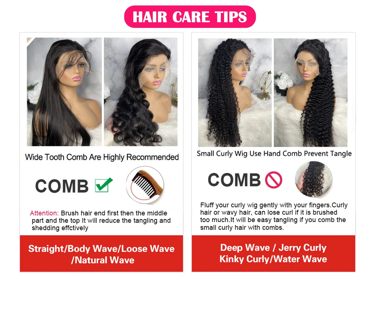 Body Wave Human Hair Wigs