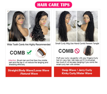 Body Wave Human Hair Wigs