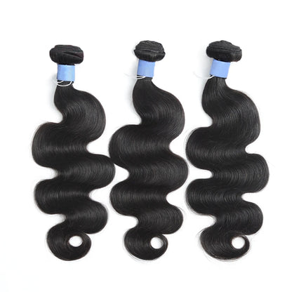 100% Virgin Remy Brazilian Hair Bundles – Body Wave