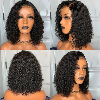 Brazilian Loose Deep Wave Lace Frontal Human Hair