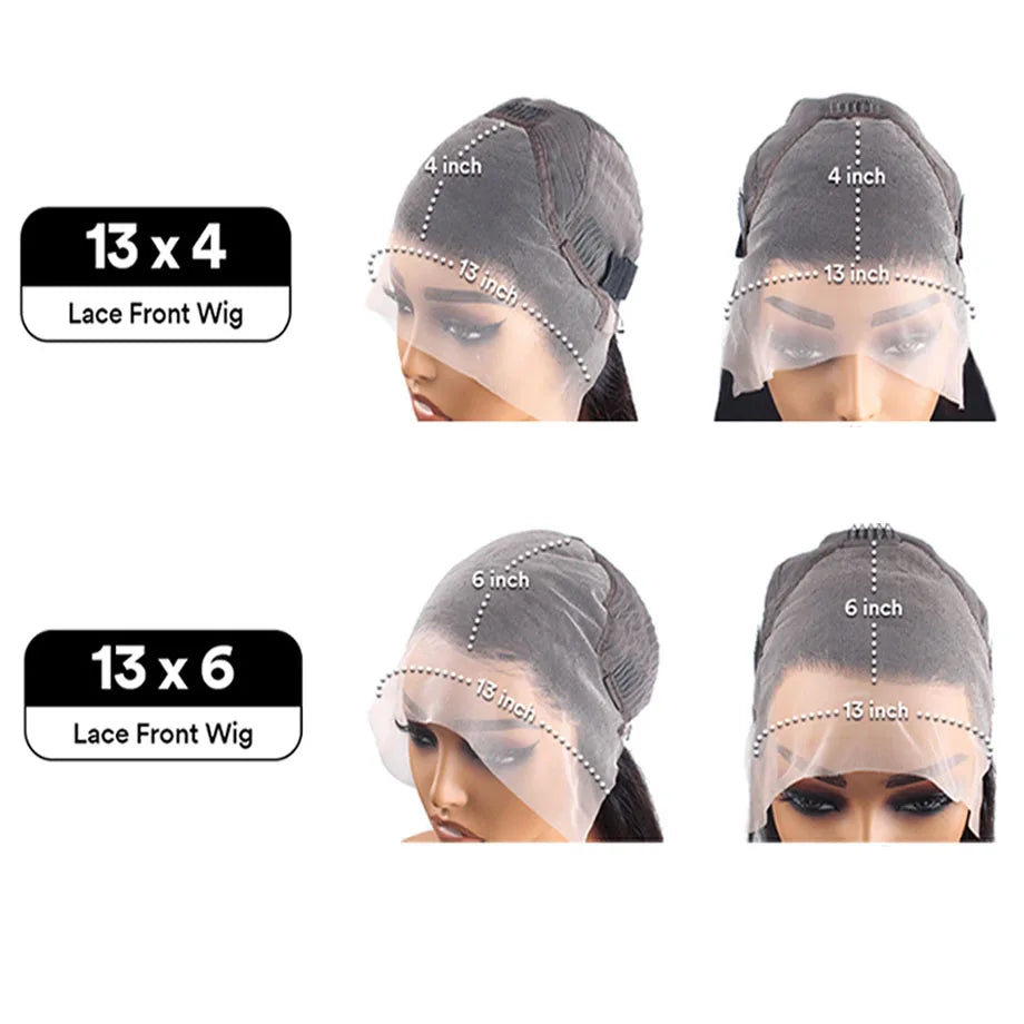 Loose Wave Lace Front Wig Brazilian Hair Wigs