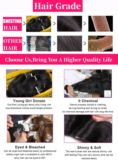 1B/30 Body Wave 30 Inch premium Lace Wig
