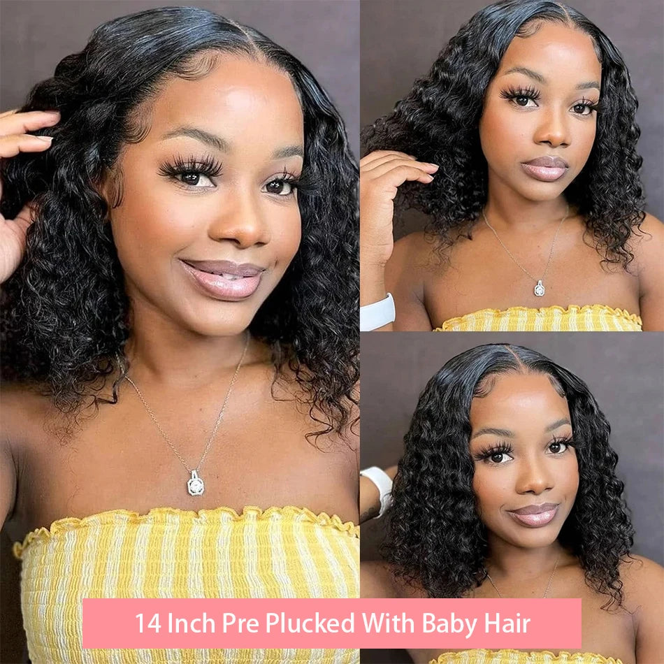 Brazilian Loose Deep Wave Lace Frontal Human Hair