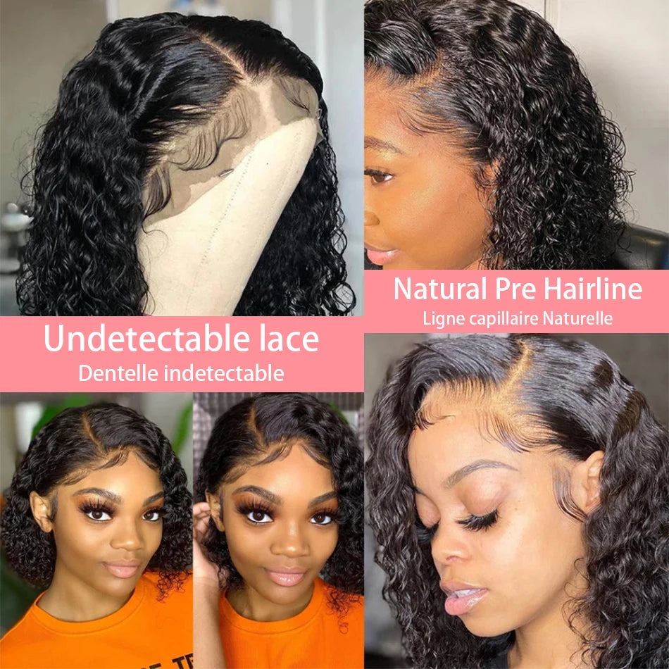 Brazilian Loose Deep Wave Lace Frontal Human Hair