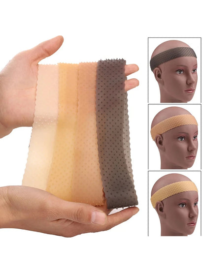 Silicone Grip Wig Band