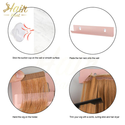 Stainless Steel Hair Extension Holder