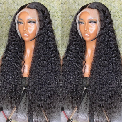 Deep Water Wave Lace Frontal Wig