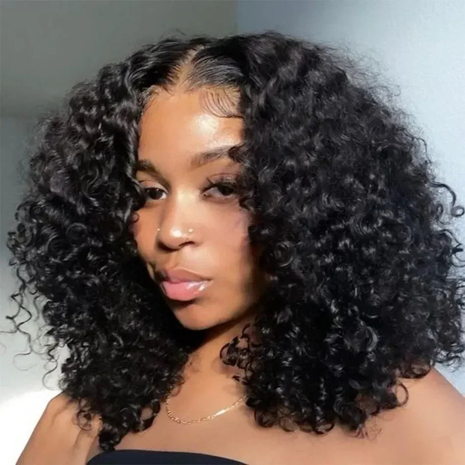 Brazilian Loose Deep Wave Lace Frontal Human Hair