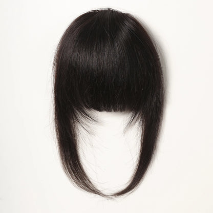 Straight Remy Human Hair Clip-In Bangs