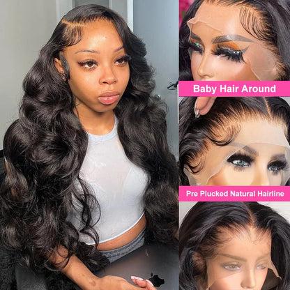 Loose Wave Lace Front Wig Brazilian Hair Wigs