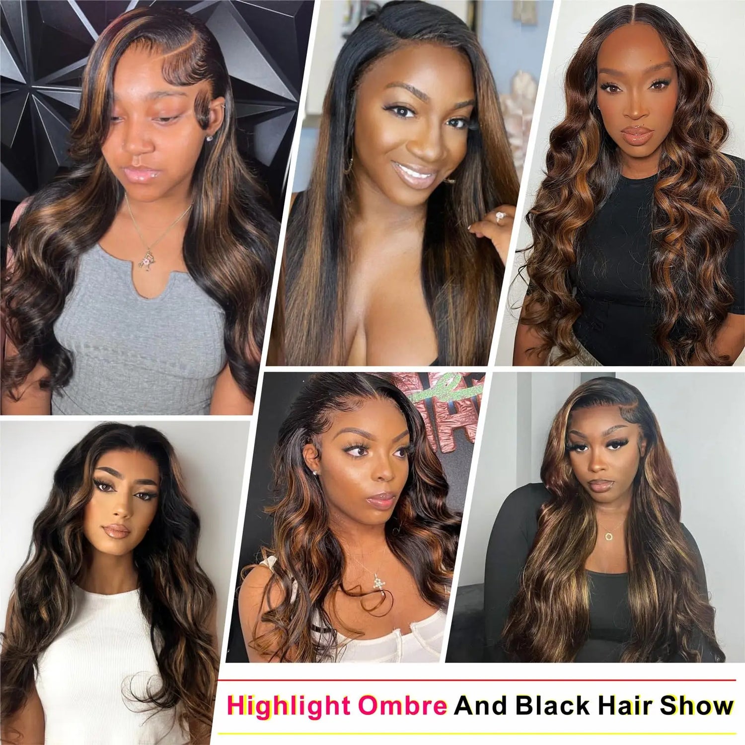 1B/30 Body Wave 30 Inch premium Lace Wig